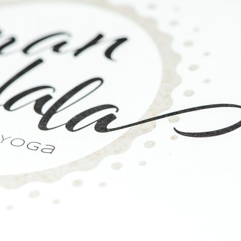Logoentwicklung für das Mandala Café & Yoga in Oberstdorf