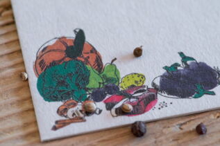 Details der grafischen Elemente auf der Visitenkarte - Markenentwicklung des Szene Lokals ’s handwerk - craft food & craft beer in Sonthofen Details der grafischen Elemente auf der Visitenkarte - Markenentwicklung des Szene Lokals ’s handwerk - craft food & craft beer in Sonthofen