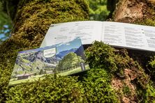 Nachhaltige Speise- und Getränkekarten und Geschichten über den Berggasthof Oytalhaus in Oberstdorf