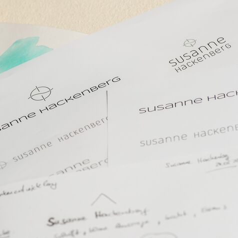 Markenentwicklung bei Existenzgründung - Susanne Hackenberg