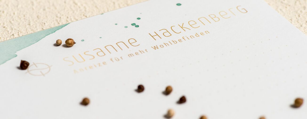 Markenentwicklung bei Existenzgründung - Susanne Hackenberg
