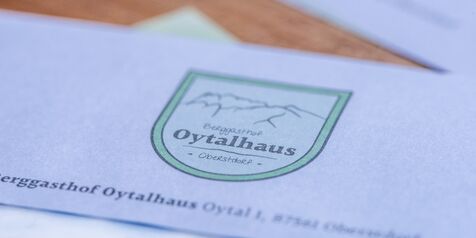 Erstellung eines Logos für den  Berggasthof Oytalhaus in Oberstdorf