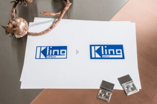 Markenentwicklung und Logodesign des Handwerksbetrieb kling-dach.de in Oberstdorf Allgäu Markenentwicklung und Logodesign des Handwerksbetrieb kling-dach.de in Oberstdorf Allgäu